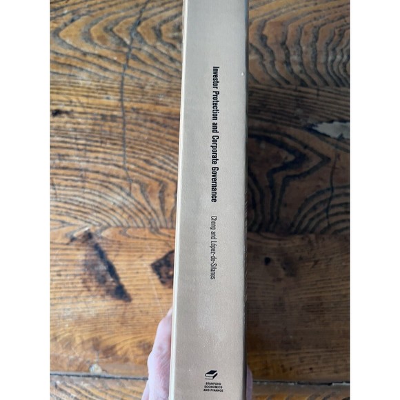 Investor Protection and Corporate Governance Alberto Chong (Paperback) - Picture 5 of 8